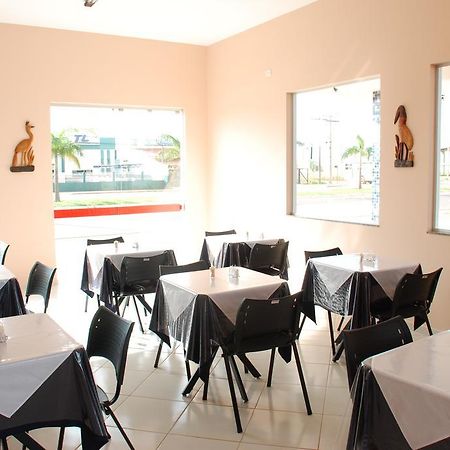 Hotel Veredas Três Lagoas المظهر الخارجي الصورة