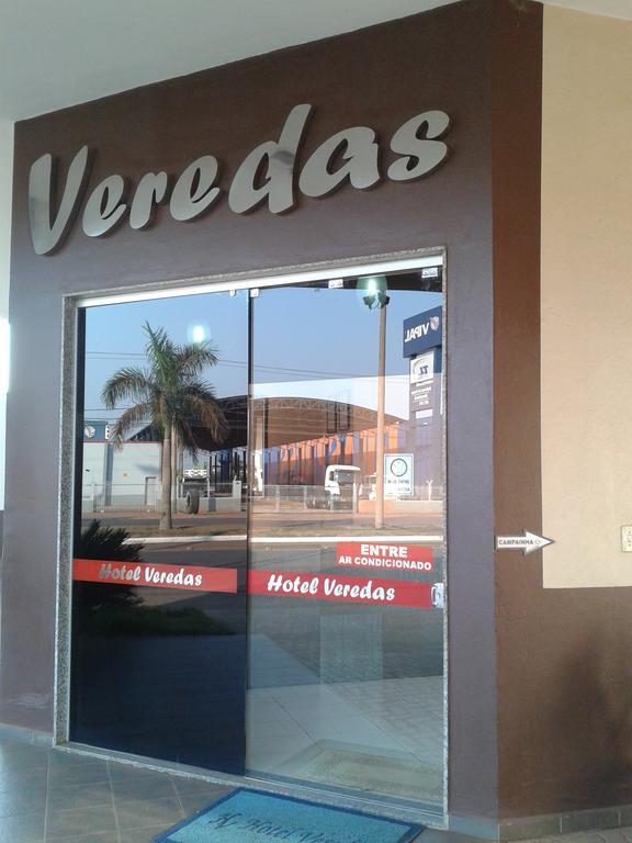 Hotel Veredas Três Lagoas المظهر الخارجي الصورة
