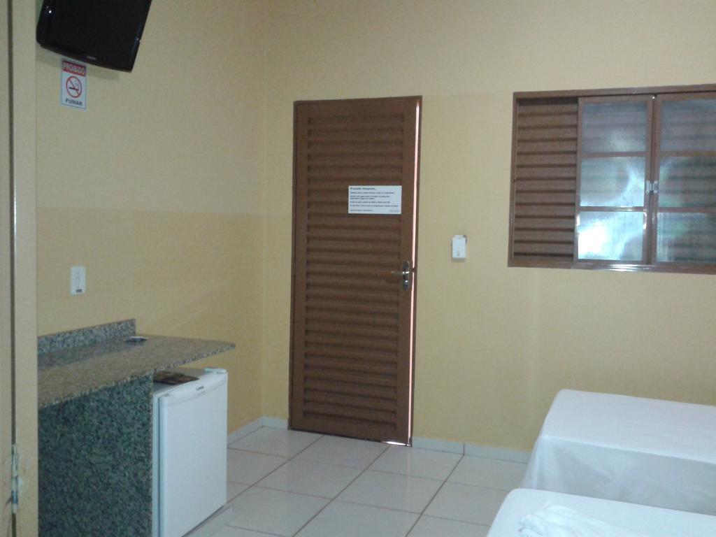 Hotel Veredas Três Lagoas الغرفة الصورة